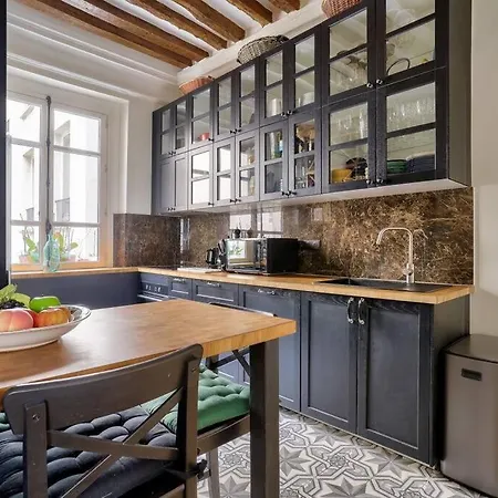 Grandiose Au Coeur De Lägenhet *