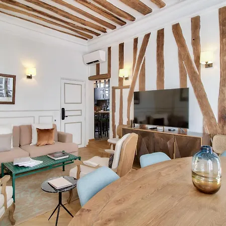 Lägenhet Grandiose Au Coeur De Paris