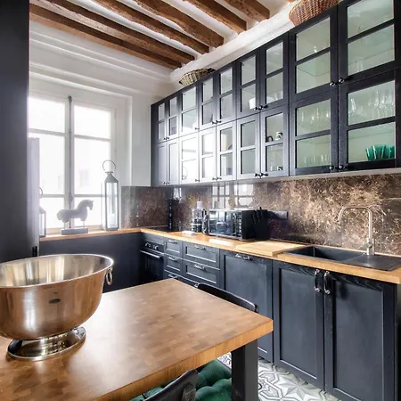 Grandiose Au Coeur De Lägenhet *