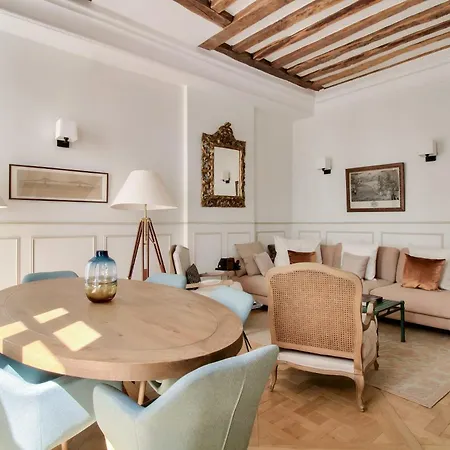 Grandiose Au Coeur De Lägenhet Paris