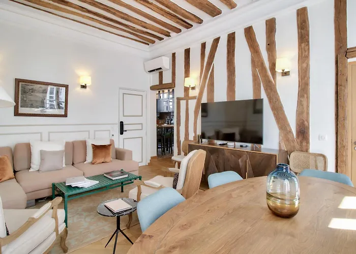 Appartement Grandiose Au Coeur De Parijs
