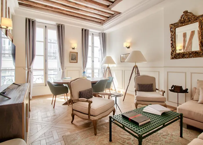 Grandiose Au Coeur De Appartement Parijs