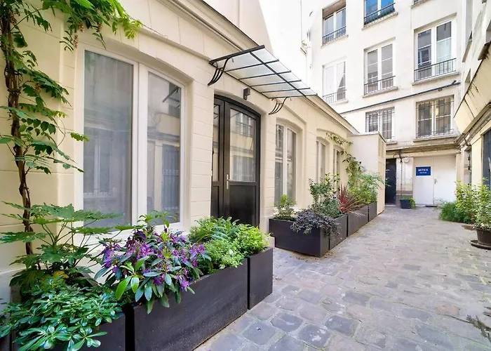 Grandiose Au Coeur De Appartement Parijs