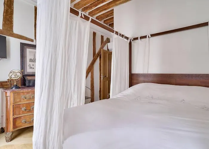 Grandiose Au Coeur De Appartement Parijs