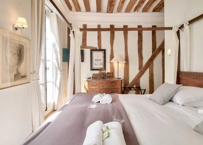 Grandiose Au Coeur De Appartement Parijs