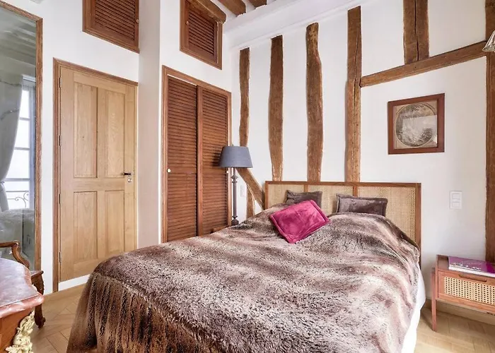 Grandiose Au Coeur De Appartement Parijs