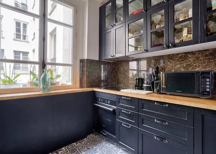 Appartement Grandiose Au Coeur De Parijs