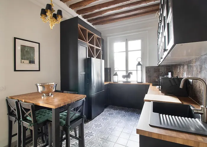Appartement Grandiose Au Coeur De